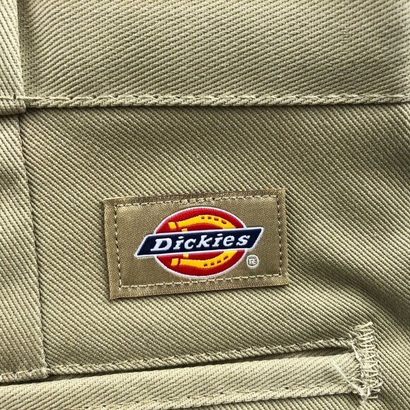NWT Dickies Mens Work Pants Size 34x30 Original Fit Khaki Chino Casual Straight - Picture 14 of 16